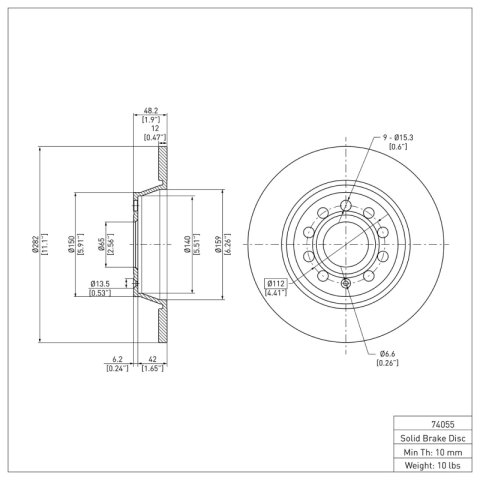 R1 05-17 Volkswagen Jetta Front & Rear GEO-Carbon Rotors w/Ceramic Pads & Hardware (Bundled Kit)