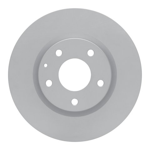 R1 14-16 Mazda 3 Sport Front & Rear Carbon Coated Brake Rotor Set w/Ceramic Pads and Hardware (Bundled Kit)