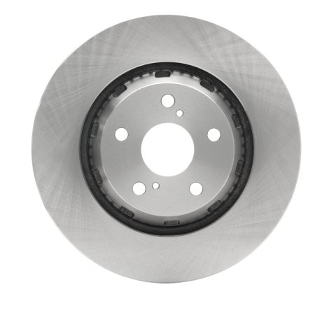 R1 09-15 Toyota Venza Front Brake Rotor Set (2x dfc600-76085)