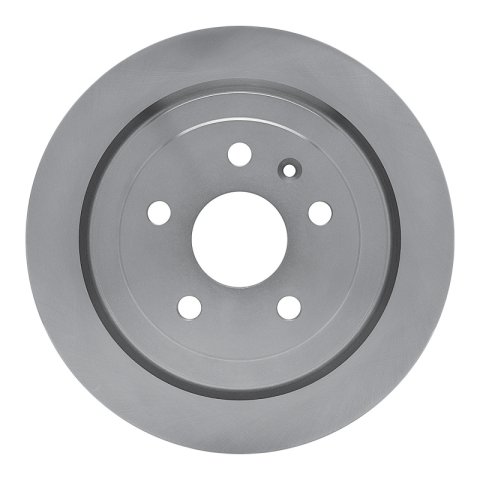 R1 08-15 Cadillac CTS Rear Brake Rotor Set w/Optimum OE Pads and Hardware (2x dfc600-46024, 1x rnc2551-1337-01)