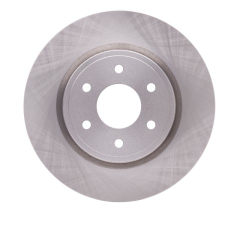 R1 05-24 Nissan Xterra Front Brake Rotor Set w/Optimum OE Pads and Hardware (2x dfc600-67092, 1x rnc2551-1094-01)