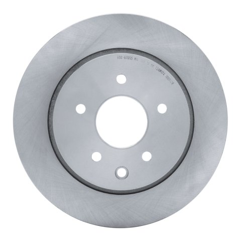 R1 05-10 Infiniti G35 Front & Rear Brake Rotor Set w/Optimum OE Pads and Hardware (Bundled Kit)