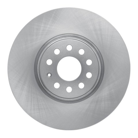 R1 18-25 Volkswagen Teramont Front & Rear Brake Rotor Set w/Optimum OE Pads and Hardware (Bundled Kit)