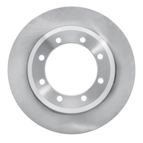 R1 05-10 Ford F-350 Super Duty Rear Brake Rotor Set w/Off-Road/Tow Brake Pads and Hardware (2x dfc600-54200, 1x rnc2400-1067-01)