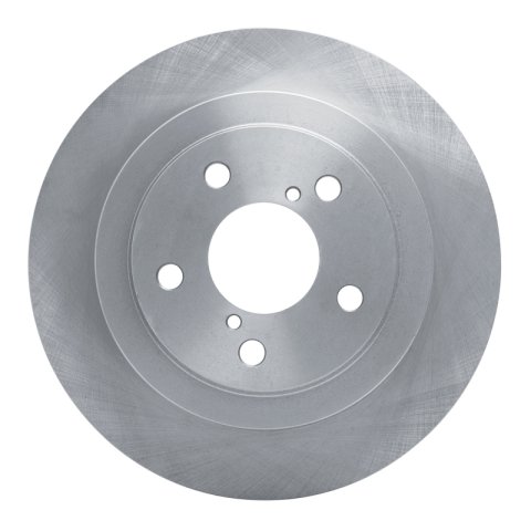 R1 98-03 Subaru Forester Rear Brake Rotor Set w/Ceramic Pads and Hardware (2x dfc600-13008, 1x rnc2310-0770-01)