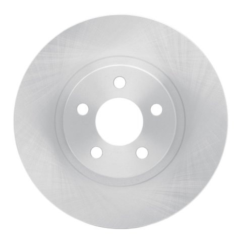 R1 01-10 Chrysler PT Cruiser Front Brake Rotor Set w/Ceramic Pads and Hardware (2x dfc600-39012, 1x rnc2310-0841-01)