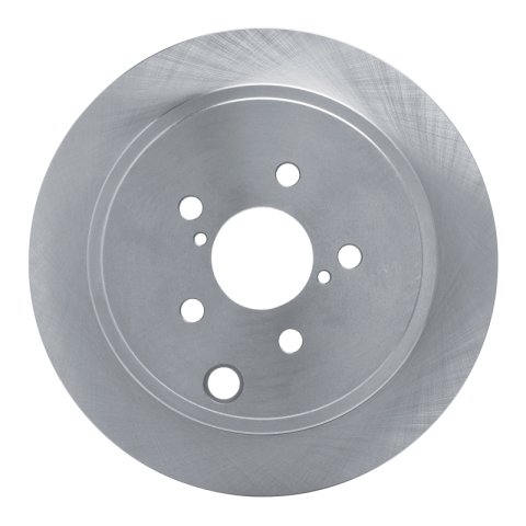 R1 10-14 Subaru Outback Front & Rear Brake Rotors w/Ceramic Pads & Hardware (Bundled Kit)