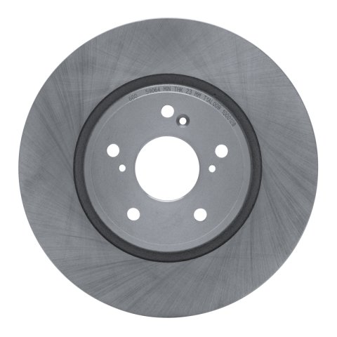 R1 17-26 Honda CR-V Front & Rear Brake Rotors w/Ceramic Pads & Hardware (Bundled Kit)