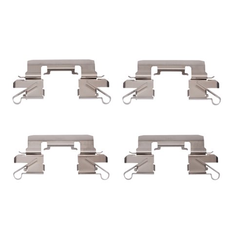 R1 13-25 Nissan Altima Front & Rear Brake Rotors w/Ceramic Pads & Hardware (Bundled Kit)