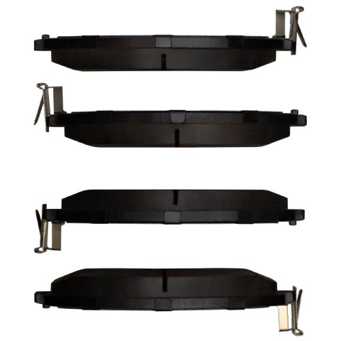 DFC 13-18 Subaru Forester Front & Rear Geospec Rotors with 5000 Advanced Brake Pads w/Hardware (Bundled Kit)