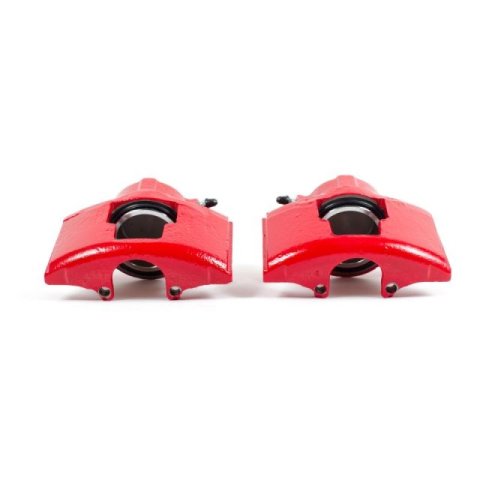 Power Stop 90-00 GMC K3500 Front Z36 Coated Kit w/Calipers (1x psbS4347, 2x psbAR8626EVC, 1x psbZ36-459)