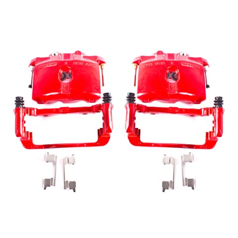 Power Stop 03-06 GMC Yukon XL 1500 Front and Rear Z36 Coated Kit w/Calipers (Bundled Kit)