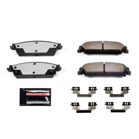 Power Stop 2007 GMC Yukon XL 1500 Front and Rear Z36 Coated Kit w/Calipers (Bundled Kit)
