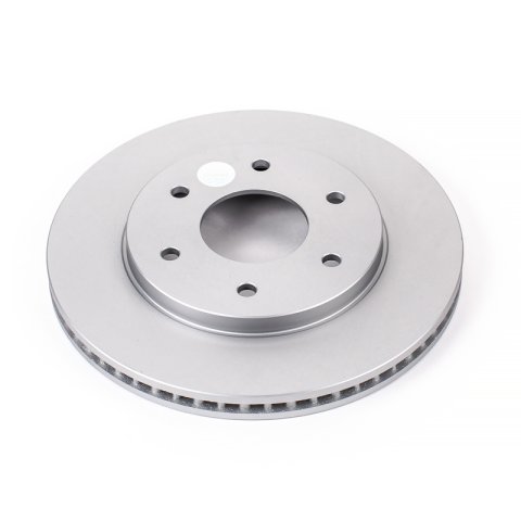 Power Stop 04-05 Nissan Titan Front Z23 Coated Kit w/Calipers (2x psbJBR993EVC, 1x psbZ23-1015, 1x psbS2982)
