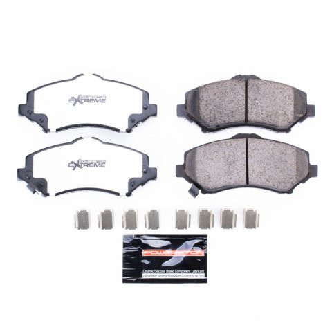 Power Stop 08-12 Jeep Liberty Front and Rear Z36 Coated Kit w/Calipers (Bundled Kit)