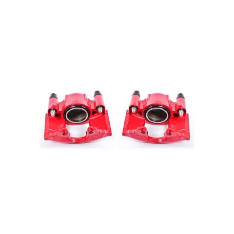 Power Stop 94-99 Dodge Ram 1500 Front Z23 Coated Kit w/Calipers (1x psbS4299, 2x psbAR8728EVC, 1x psbZ23-369)