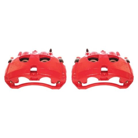 Power Stop 11-12 Ram 3500 Front and Rear Z23 Coated Kit w/Calipers (Bundled Kit)