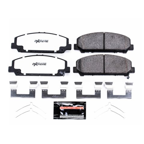 Power Stop 11-15 Nissan Titan Front and Rear Z36 Coated Kit w/Calipers (Bundled Kit)