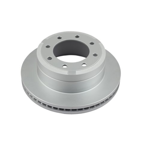 Power Stop 13-22 Ford F-350 Super Duty Rear Z23 Coated Kit w/Calipers (2x psbAR85155EVC, 1x psbZ23-1691, 1x psbS5472)