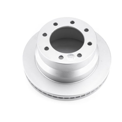 Power Stop 09-19 GMC Savana 4500 Front and Rear Z23 Coated Brake Kit (2x psbAR82151EVC, 2x psbAR8655EVC, 1x psbZ23-1411, 1x psbZ23-784)
