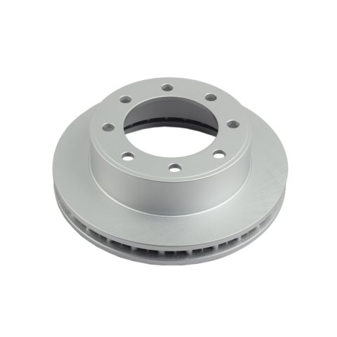 Power Stop 99-00 Ford F-350 Super Duty Front and Rear Z36 Coated Kit w/Calipers (Bundled Kit)