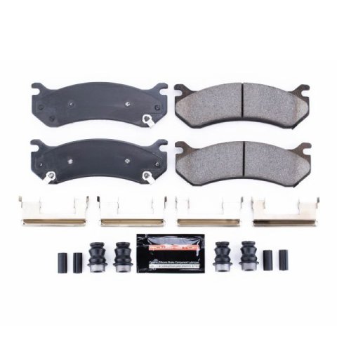 Power Stop 00-02 GMC Yukon XL 1500 Front and Rear Z23 Coated Kit w/Calipers (Bundled Kit)