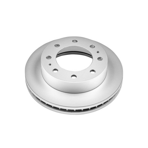 Power Stop 07-10 GMC Sierra 3500 HD Front Z23 Coated Kit w/Calipers (2x psbAR8655EVC, 2x psbL4731, 1x psbZ23-784)