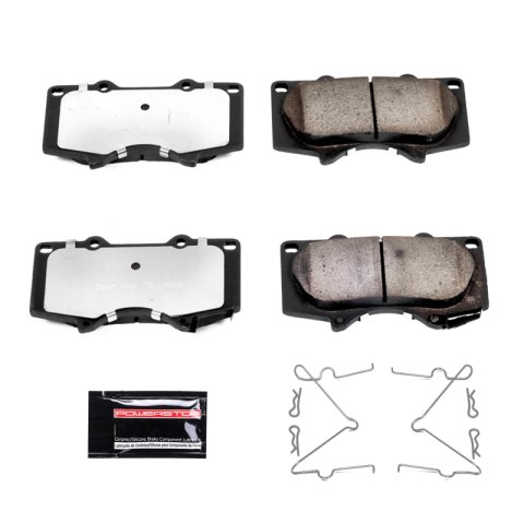Power Stop 03-09 Toyota 4Runner Front Z36 Coated Kit w/Calipers (1x psbZ36-976, 2x psbJBR975EVC, 2x psbL2767)