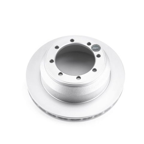 Power Stop 00-04 Ford F-150 Rear Z36 Coated Kit w/Calipers (2x psbAR8579EVC, 2x psbL4749, 1x psbZ36-802)