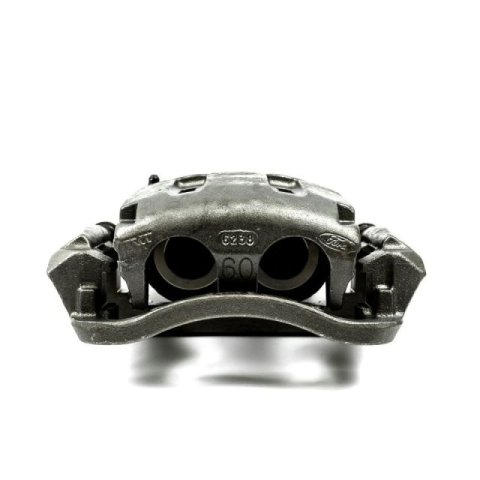 Power Stop 2010 Ford F-350 Super Duty Front and Rear Z23 Coated Kit w/Calipers (Bundled Kit)
