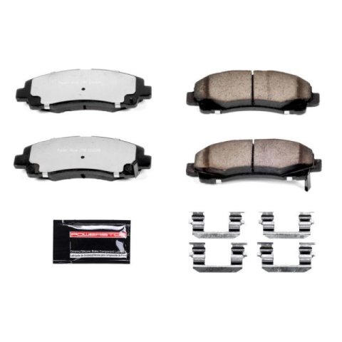 Power Stop 09-14 Acura TL Front Z36 Coated Kit w/Calipers (1x psbZ36-1102, 2x psbJBR1383EVC, 2x psbL3103)