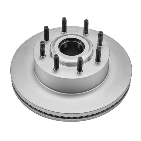 Power Stop 13-22 Ford F-350 Super Duty Front Z36 Coated Kit w/Calipers (2x psbAR85169EVC, 1x psbZ36-1680, 2x psbL5487)