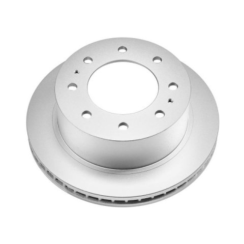 Power Stop 15-19 GMC Sierra 2500 HD Rear Z36 Coated Kit w/Calipers (2x psbAR82155EVC, 2x psbL5307, 1x psbZ36-1565)
