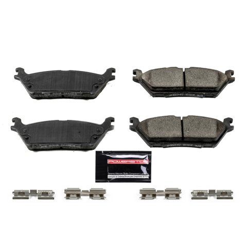 Power Stop 18-20 Ford F-150 Front and Rear Z23 Coated Kit w/Calipers (Bundled Kit)