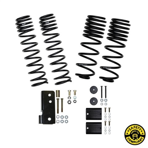 Skyjacker 2 In. Suspension Lift Kit With ADX M2.0 Aluminum Monotube Shocks. (1x skyJK2025XM, 1x skyJK20BLT)