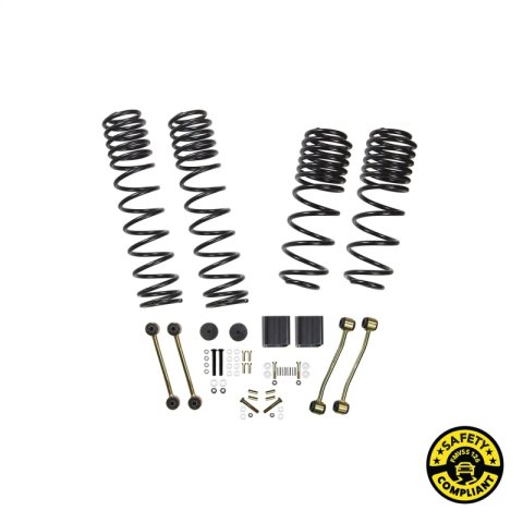 Skyjacker 18-25 Jeep Wrangler Jl Unlmtd 2 In. Susp. Lift Kit With ADX M2.0 Aluminum Monotube Shocks (1x skyJL2025XM, 1x skyJL25BLT)