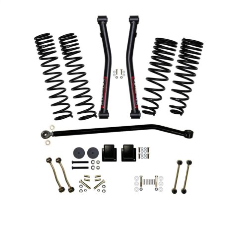 Skyjacker 20-25 Jeep Gladiator Jt 3.5 In Suspension Lift Kit W/ Adx M2.0 Alum Monotube Shocks (1x skyG35XM, 1x skyG351LT)