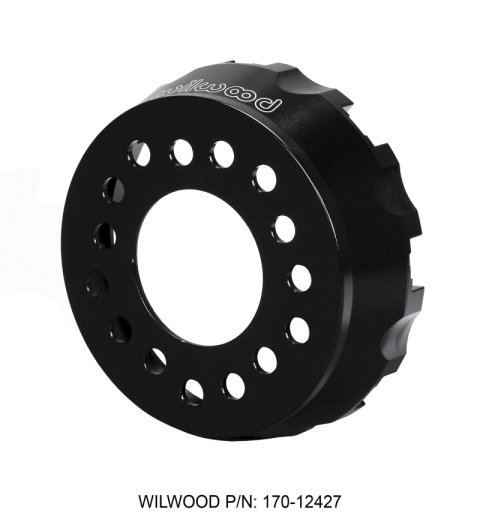 Wilwood Hat-Dynamic Drag 1.71in Offset Multi-5 Lug - 8 on 7.00in