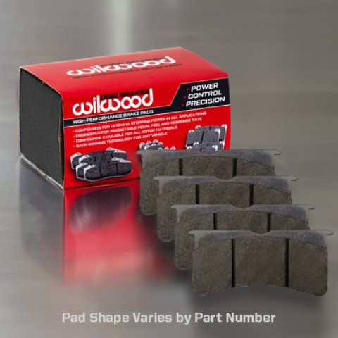 Wilwood pad D1185A-30 axle set 8 pads