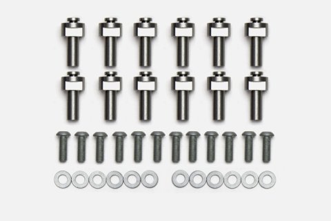 Wilwood bolt kit rotor C/SIC dynamic 12 bolt bhcs torx W/BOBBIN