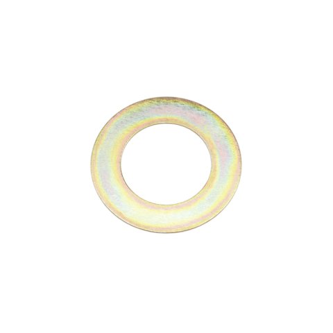 Wilwood washer .755 IDX1.252 ODX.010 shim c.s. zinc type ii gold