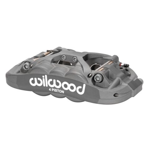 Wilwood XRS4R 1.12/1.12 .810 Rotor Caliper - Ano