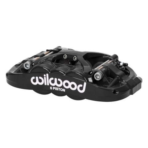 Wilwood XRS6R 1.38/1.12/1.12 1.10 Rotor L/H Caliper - Black