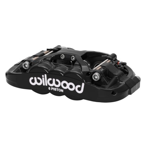 Wilwood XRS6R 1.62/1.12/1.12 1.10 Rotor L/H Caliper - Black