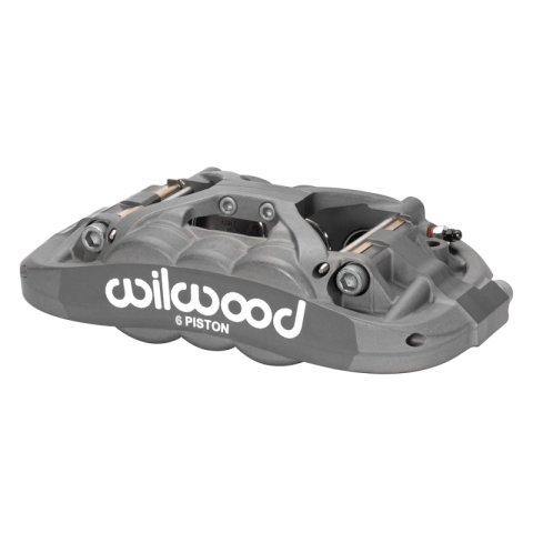 Wilwood XRS6R 1.75/1.25/1.25 1.25 Rotor L/H Caliper - Ano