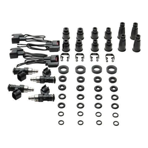 DeatschWerks Universal 4 Cylinder Import Injector Kit - Set of Four 750cc Injectors