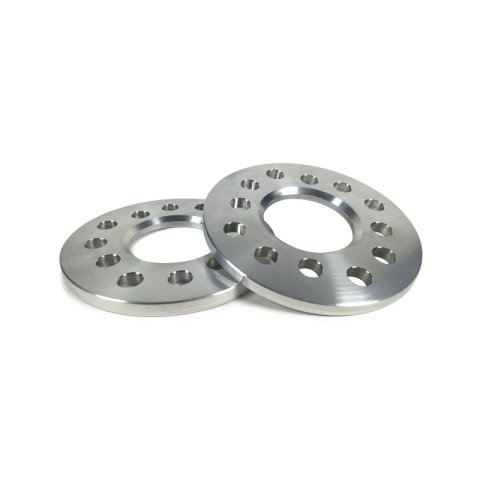 Baer Brakes .250in 5x4.25/5x4.50/5x4.75 5-Lug Aluminum Wheel Spacers - Set of Two