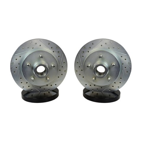 Baer Brakes 88-91 Chevrolet C1500 2/4WD Claw Performance Front Rotors