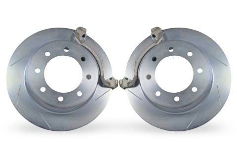 Baer Brakes 13-22 Ford F-250/F-350 4WD w/ Single Rear Wheel Big Claw HD Performance Rear Rotors