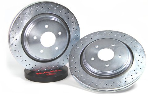 Baer Brakes 06-09 Cadillac XLR Claw Performance Rear Rotors